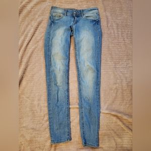 Super skinny low waist size 25/30 &denim
